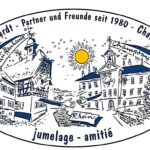 Logo Jumelage couleur soleil