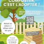 affiche composteur